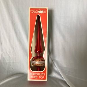 Vintage Bradford brand tree topper